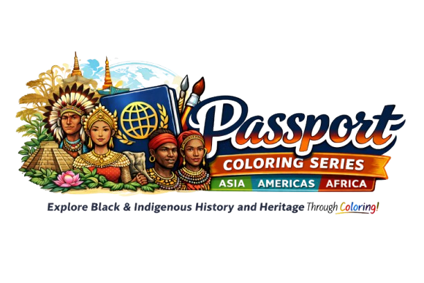 Passport Coloring Series