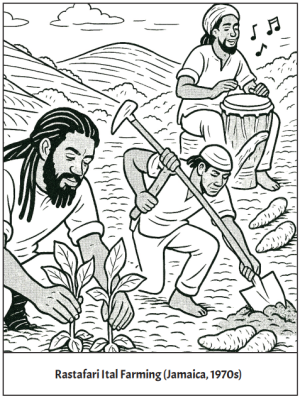 Rastafari Ital Farming